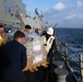 USS Mason Conducts a Replenishment-at-Sea with USNS Kanawha in support of Operation Prosperity Guardian