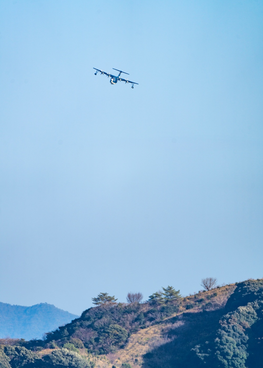 Unbound by Air or Sea: Japan Maritime Self-Defense Force Fleet Air Wing 31 holds New Year flight for the first time in 9 years