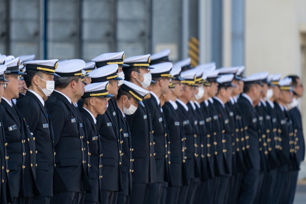 Unbound by Air or Sea: Japan Maritime Self-Defense Force Fleet Air Wing 31 holds New Year flight for the first time in 9 years