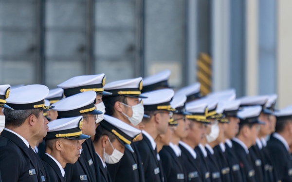 Unbound by Air or Sea: Japan Maritime Self-Defense Force Fleet Air Wing 31 holds New Year flight for the first time in 9 years