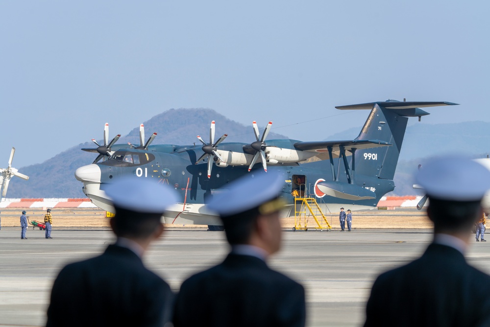 Unbound by Air or Sea: Japan Maritime Self-Defense Force Fleet Air Wing 31 holds New Year flight for the first time in 9 years