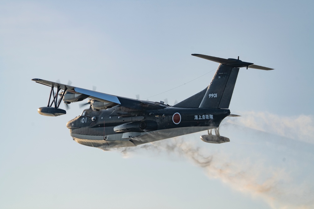 Unbound by Air or Sea: Japan Maritime Self-Defense Force Fleet Air Wing 31 holds New Year flight for the first time in 9 years