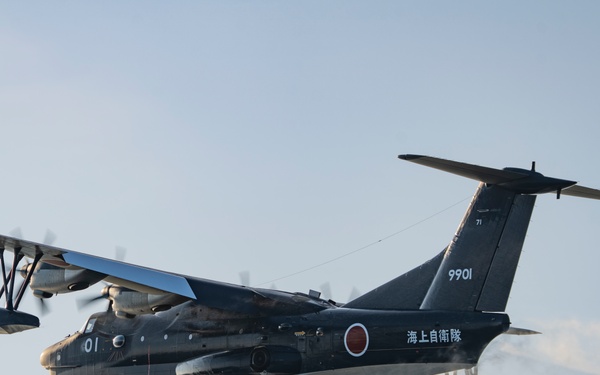 Unbound by Air or Sea: Japan Maritime Self-Defense Force Fleet Air Wing 31 holds New Year flight for the first time in 9 years