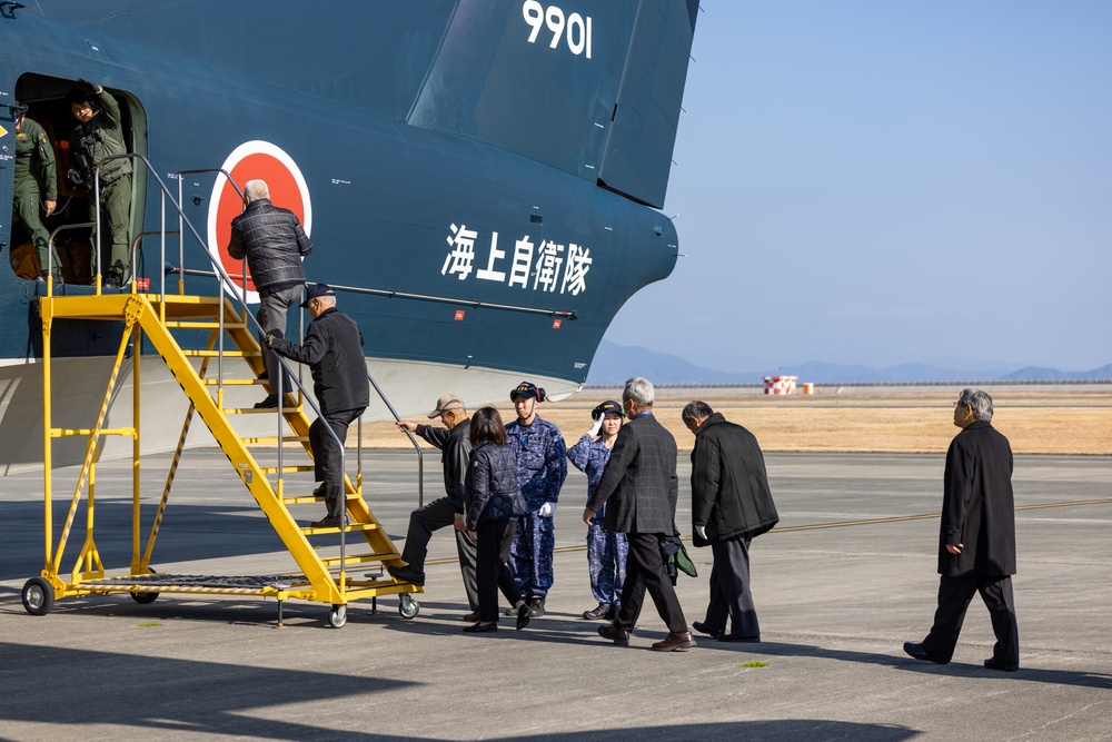 Unbound by Air or Sea: Japan Maritime Self-Defense Force Fleet Air Wing 31 holds New Year flight for the first time in 9 years