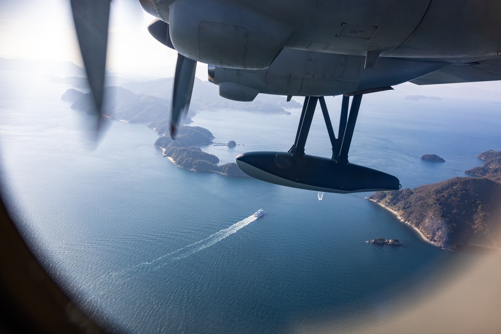 Unbound by Air or Sea: Japan Maritime Self-Defense Force Fleet Air Wing 31 holds New Year flight for the first time in 9 years