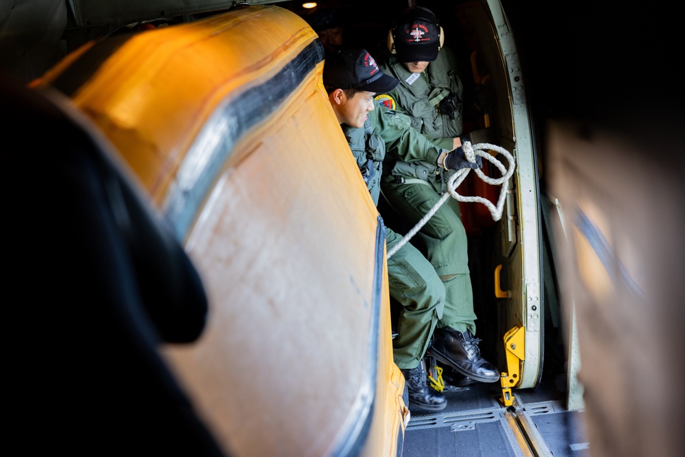 Unbound by Air or Sea: Japan Maritime Self-Defense Force Fleet Air Wing 31 holds New Year flight for the first time in 9 years