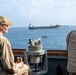 USS Mason Sailors Stand Watch from the Ship’s Bridge in Support of Operation Prosperity Guardian