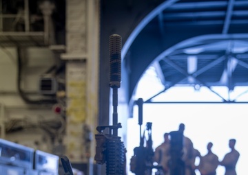 BLT 1/5 Departs USS Boxer for Platoon Reinforcement Mission