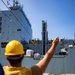 USS Princeton Conducts Replenishment-at-Sea with USNS Carl Brashear