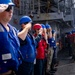 USS Princeton Conducts Replenishment-at-Sea with USNS Carl Brashear