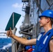 USS Princeton Conducts Replenishment-at-Sea with USNS Carl Brashear