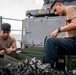 USS Princeton Sailors Sort Ammunition