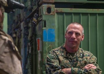 BLT 1/5 Departs USS Boxer for Platoon Reinforcement Mission