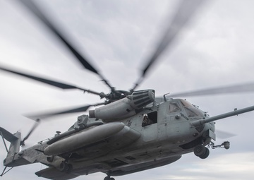 BLT 1/5 Departs USS Boxer for Platoon Reinforcement Mission