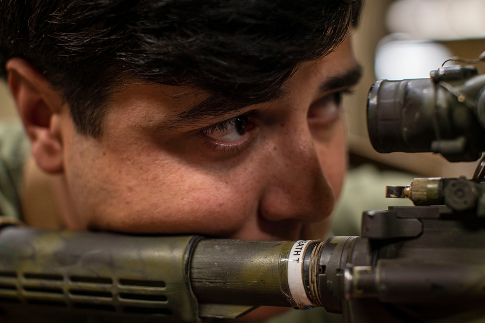 Always Training: Marines Refine Close Quarters Combat Skills Underway