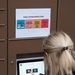 Ribbon cutting marks opening of new intelligent lockers for SSPO patrons