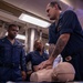 USS Laboon Conducts CPR Training in the Red Sea