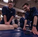 USS Laboon Conducts CPR Training in the Red Sea