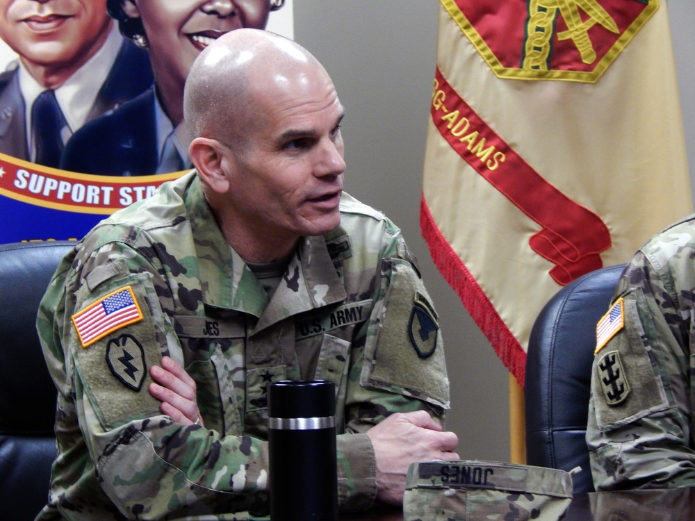 IMCOM Commanding general says thank you to garrison team