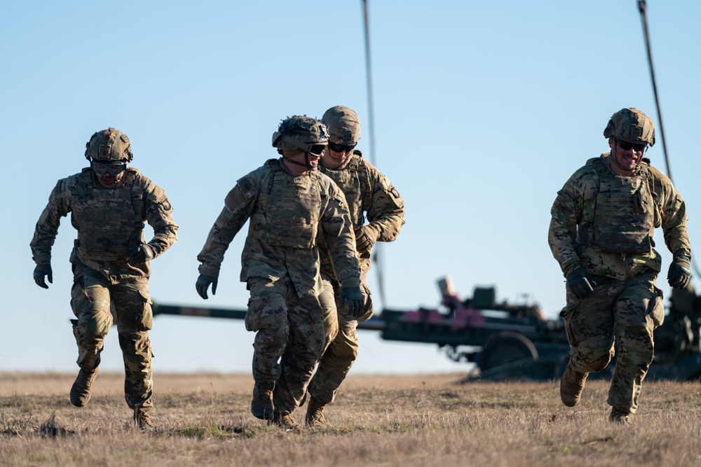 King of Battle gets a lift at Mihail Kogalniceanu Air Base