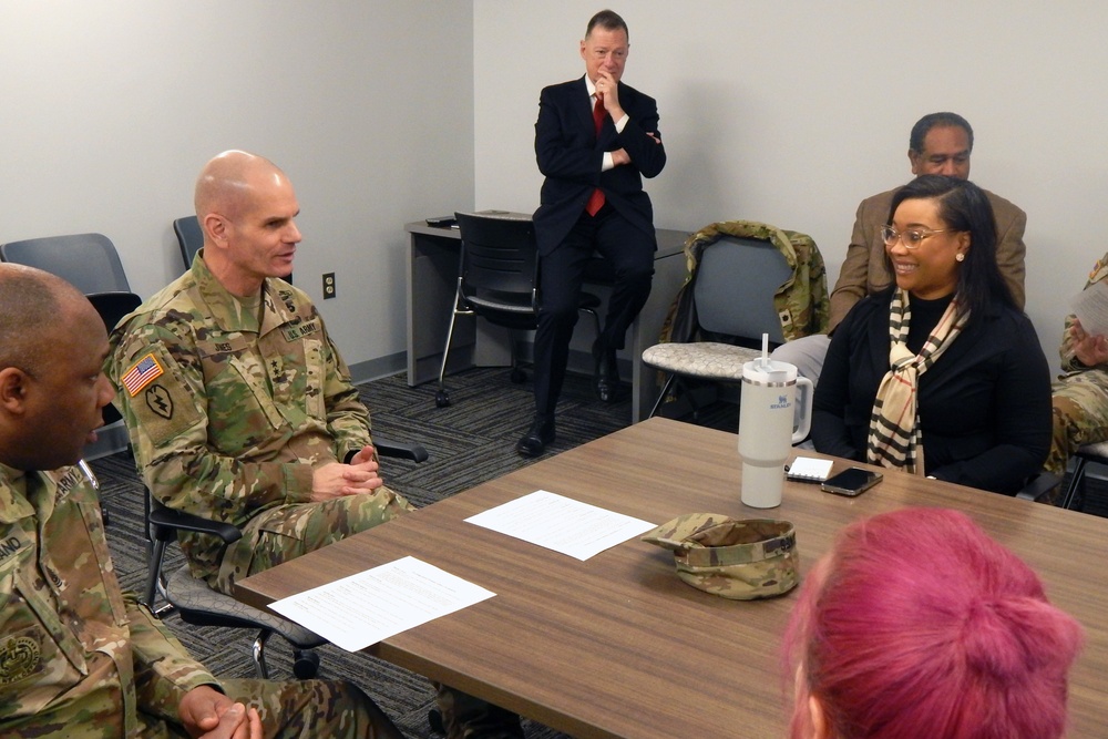 IMCOM Commanding general says thank you to garrison team