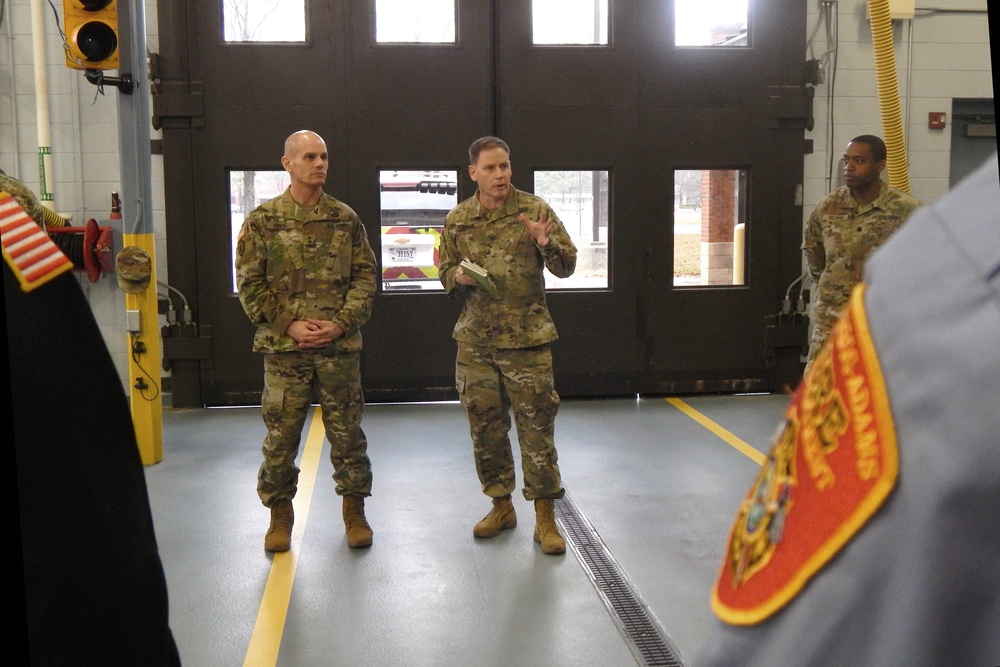 IMCOM Commanding general says thank you to garrison team