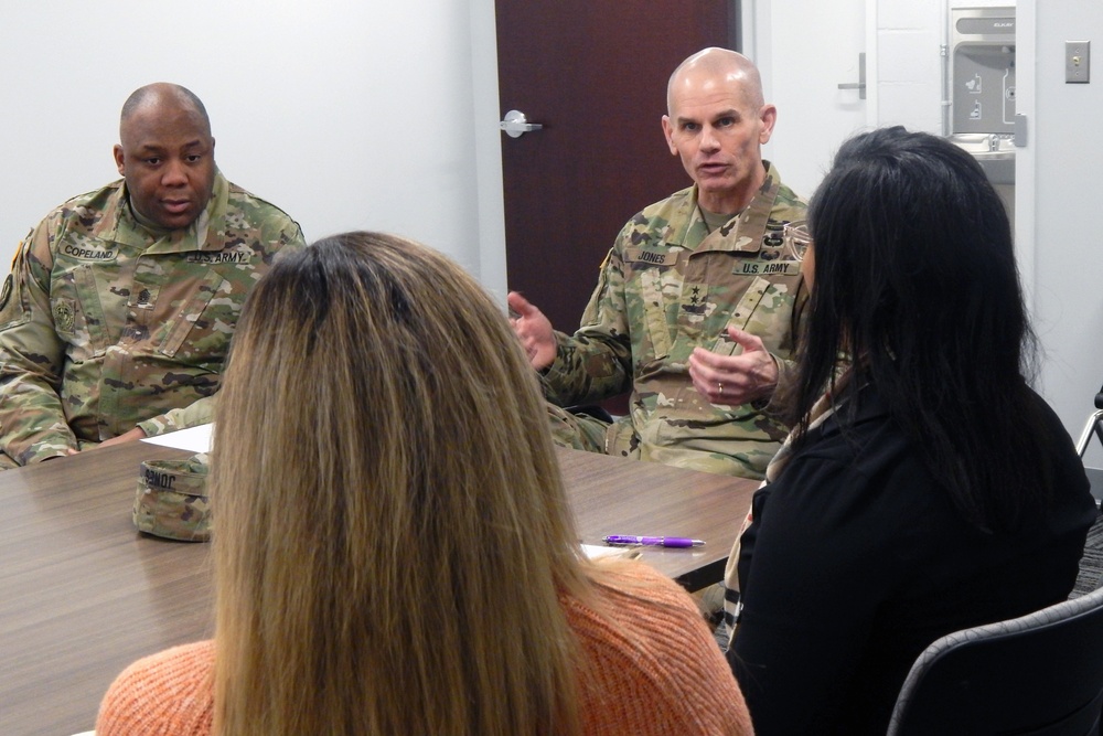IMCOM Commanding general says thank you to garrison team