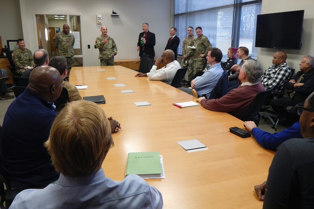 IMCOM Commanding general says thank you to garrison team