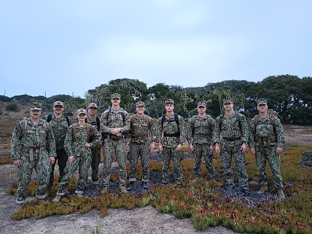 IWTC Monterey Sailors Complete Intense Norwegian Foot March
