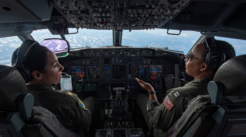 Patrol Squadron (VP) 30 All-Women Flight