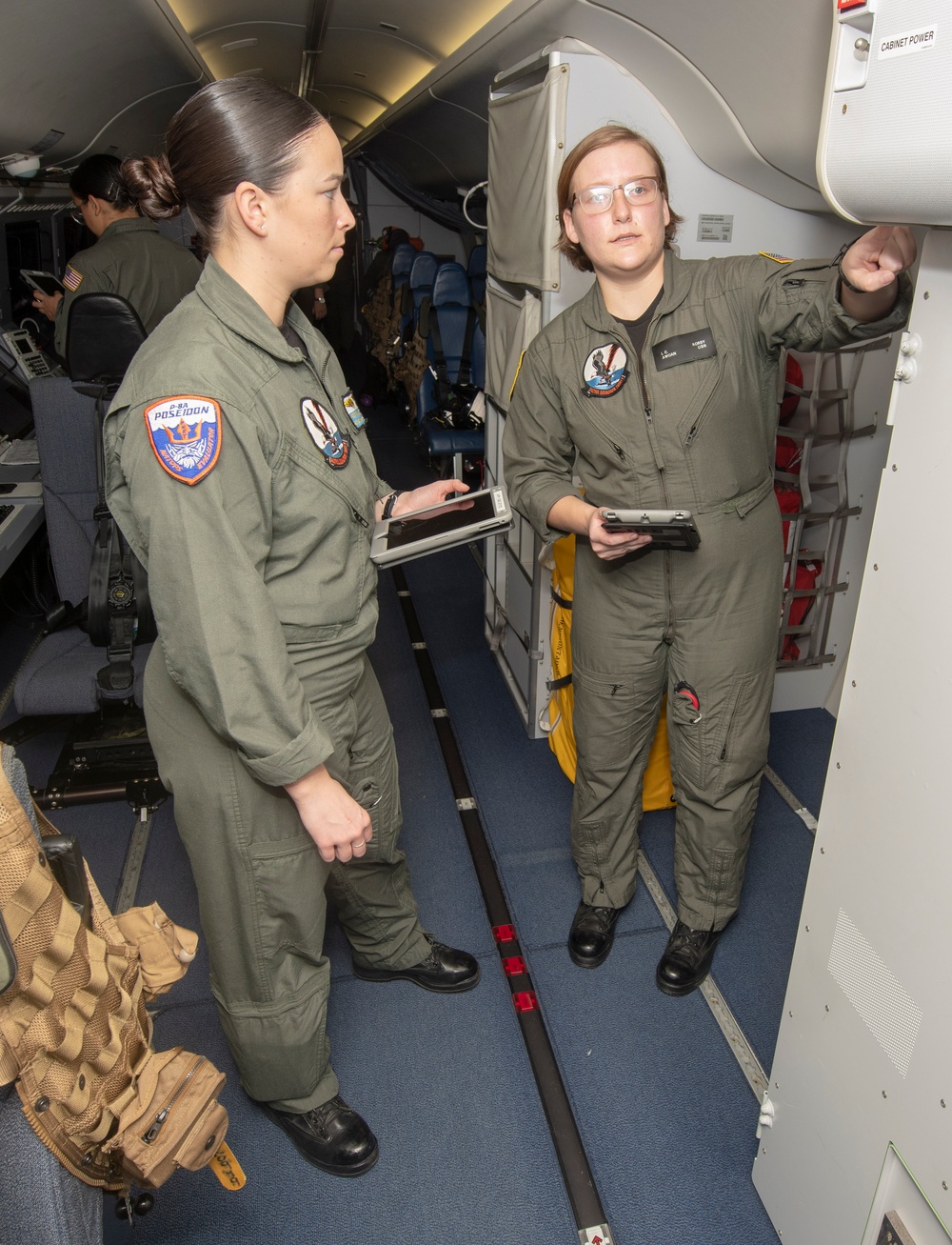 Patrol Squadron (VP) 30 All-Women Flight