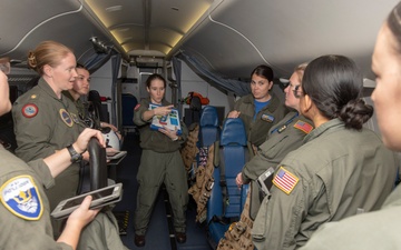 VP-30 Celebrates 50 Years of Women in Naval Aviation with All-Women Flight Crew
