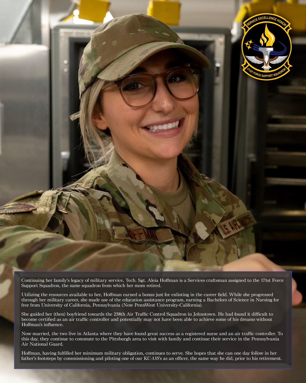 Tech. Sgt. Aleia Hoffman