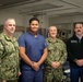 Cherry Point Sailors Presented Commander’s Coins