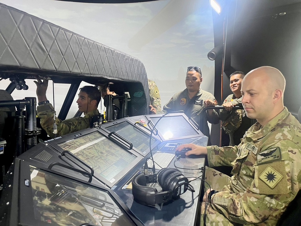 Guard members, Thais share Aviation, Search and Rescue knowledge during exchange