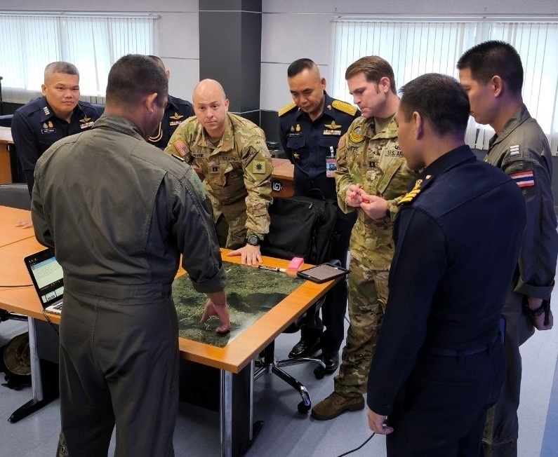 Guard members, Thais share Aviation, Search and Rescue knowledge during exchange