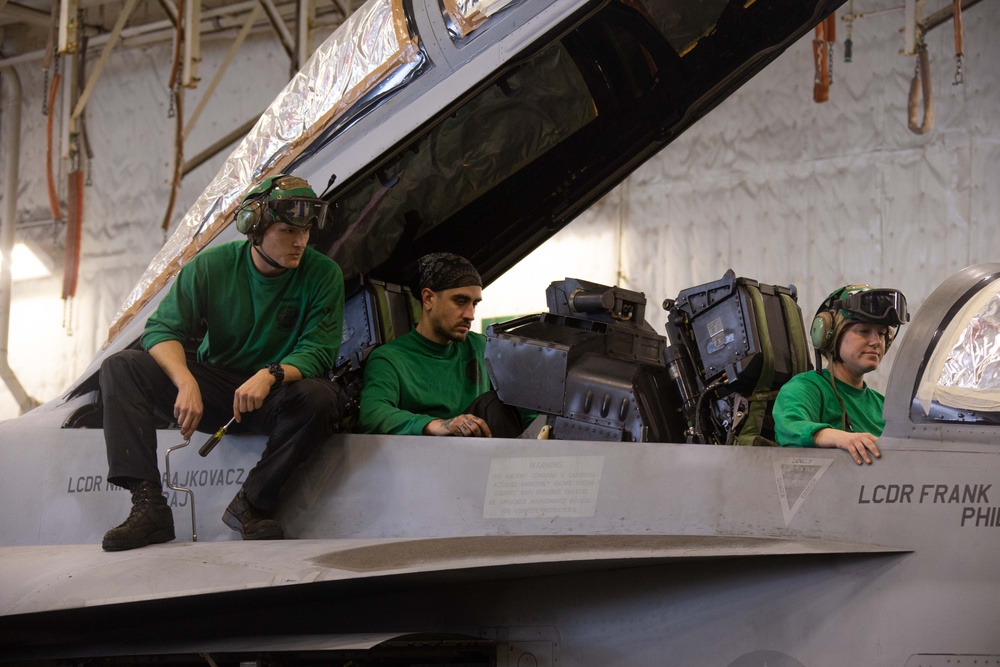 Replenishment at Sea