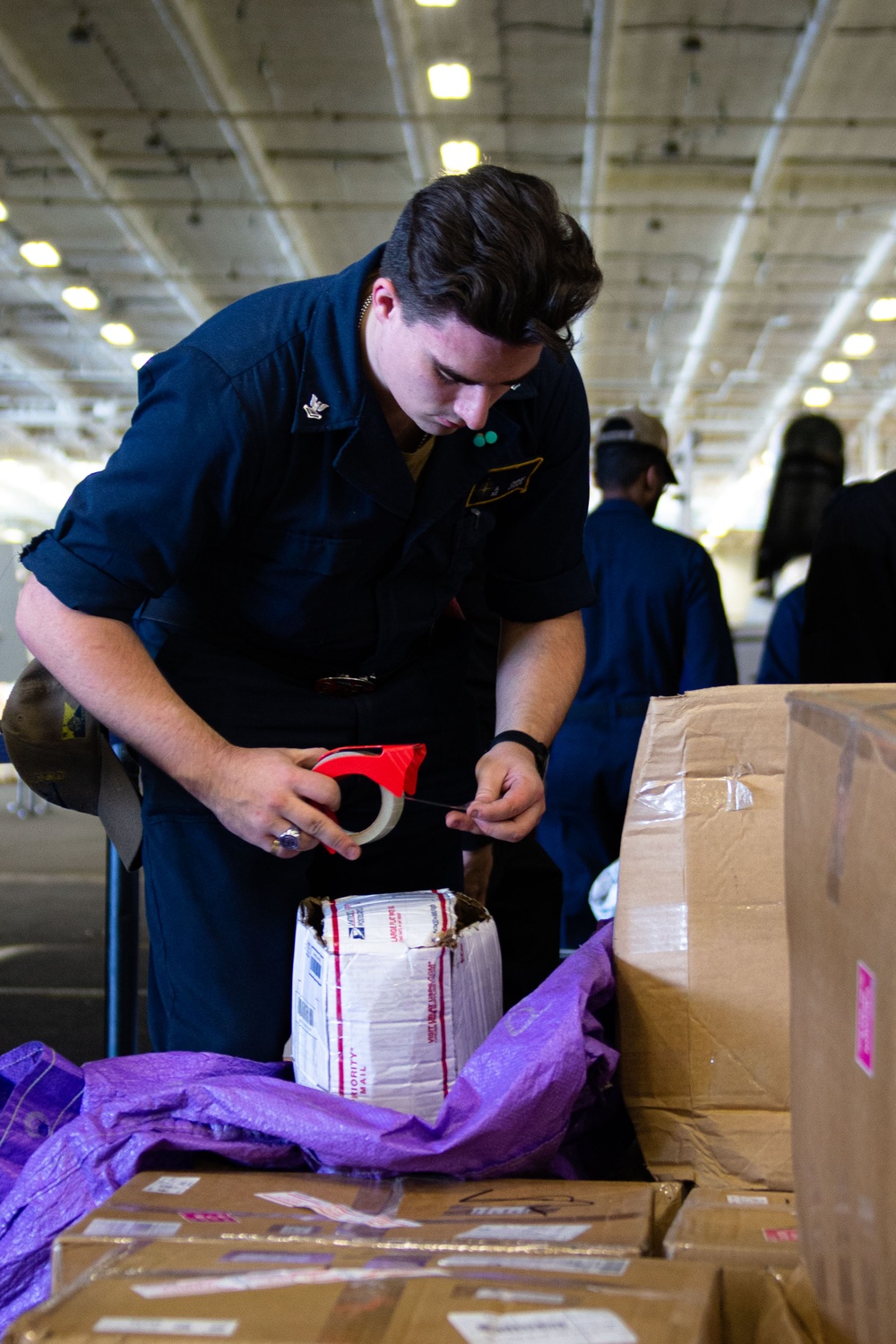 Replenishment at Sea