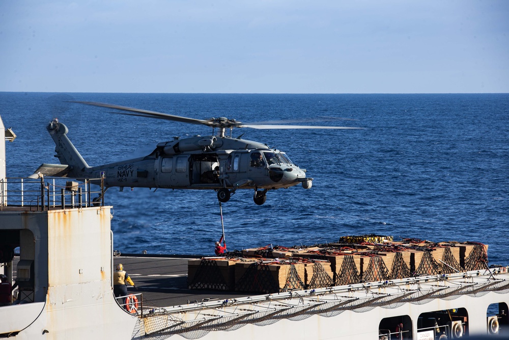 Replenishment at Sea