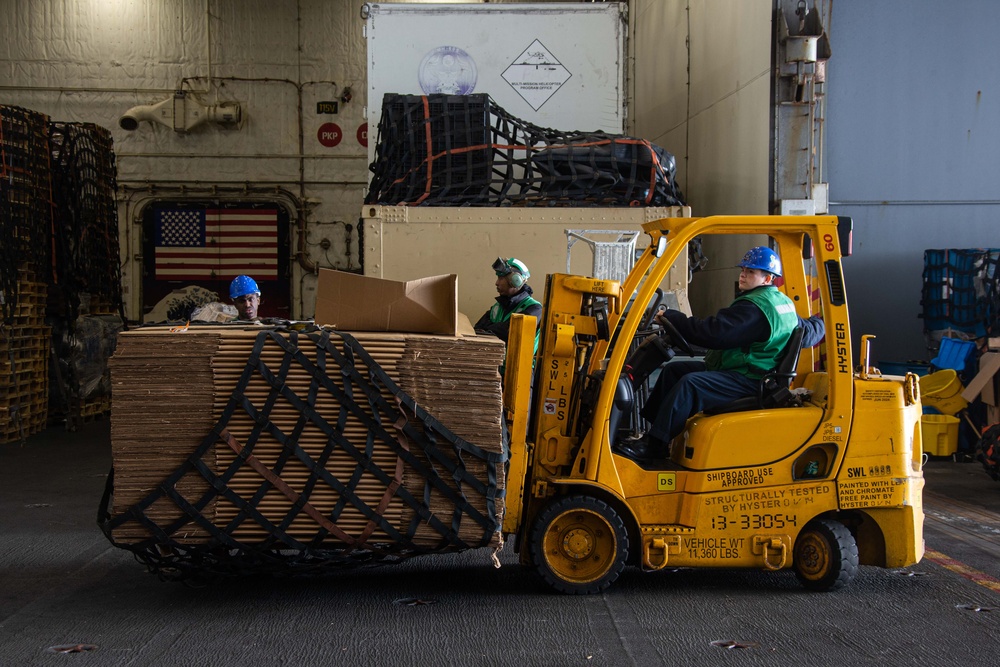 Replenishment at Sea