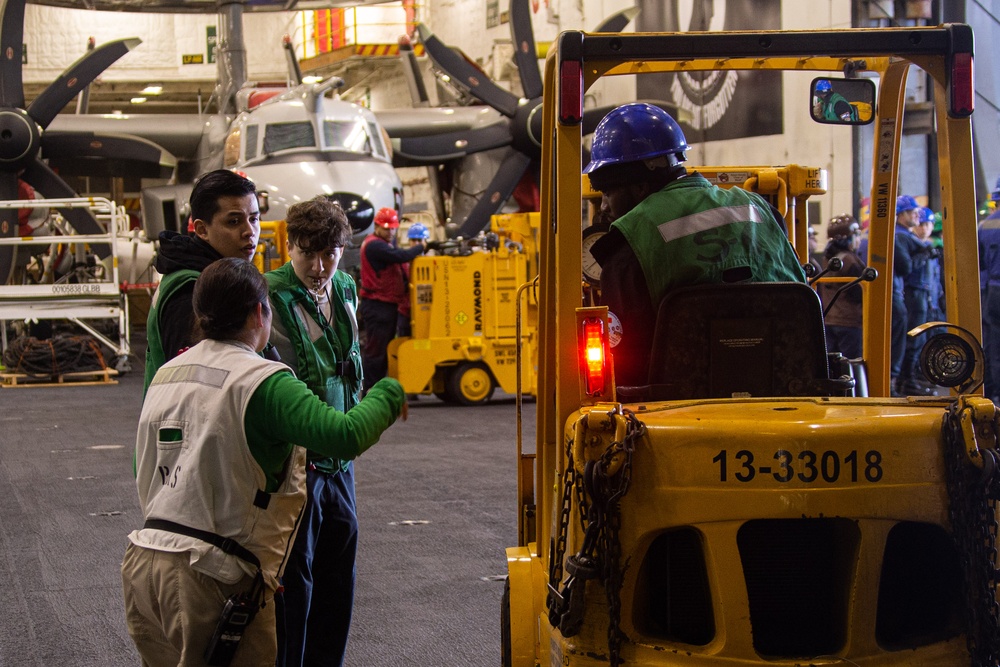 Replenishment at Sea