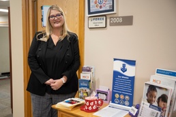 New school liaison at Ellsworth AFB welcomed in with the new year