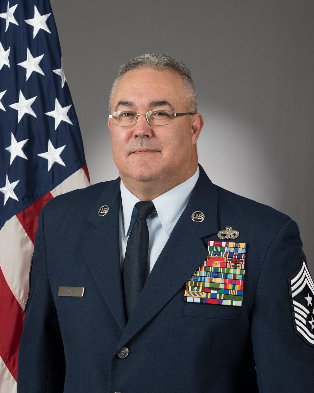 Command Chief Master Sgt. Charles Wiley