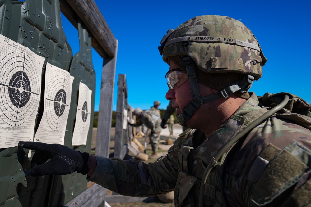 120th Infantry Brigade Soldiers compete for best OC/T