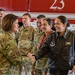 CMSAF JoAnne S. Bass Visits Utah Air National Guard