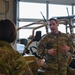 CMSAF JoAnne S. Bass Visits Utah Air National Guard