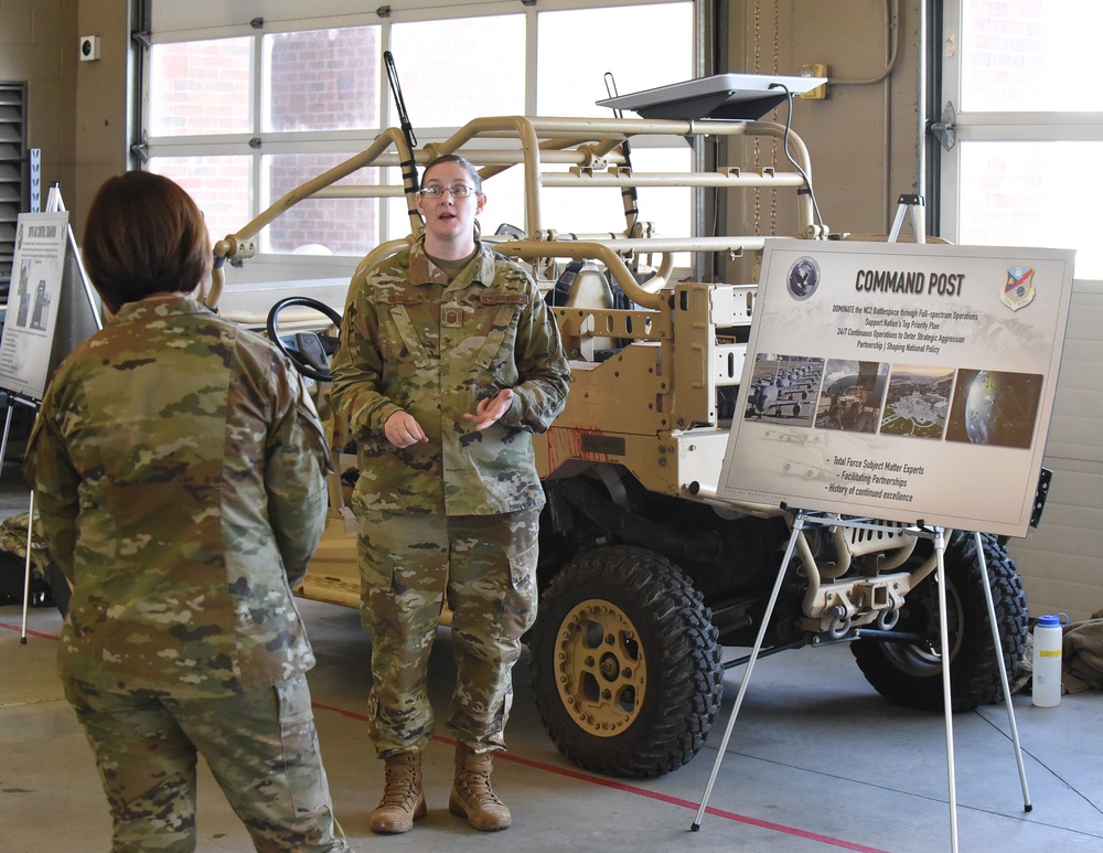 CMSAF JoAnne S. Bass Visits Utah Air National Guard