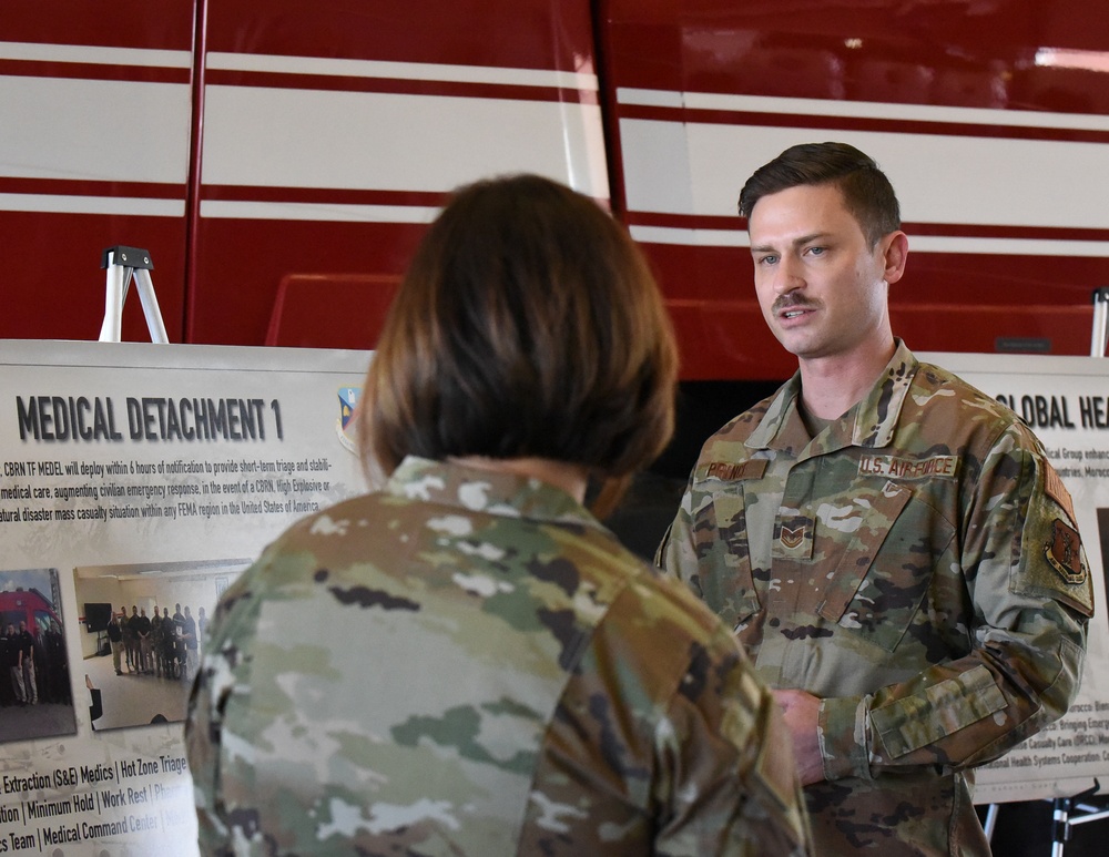 CMSAF JoAnne S. Bass Visits Utah Air National Guard