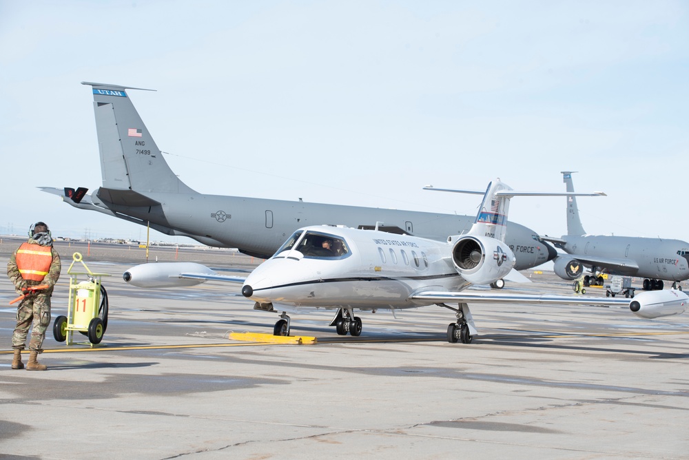 CMSAF JoAnne S. Bass Visits Utah Air National Guard