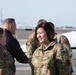 CMSAF JoAnne S. Bass Visits Utah Air National Guard